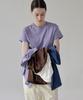 Келлаэпу Хлопковая футболка с коротким рукавом_Фиолетовый / (S,M,L,XL)