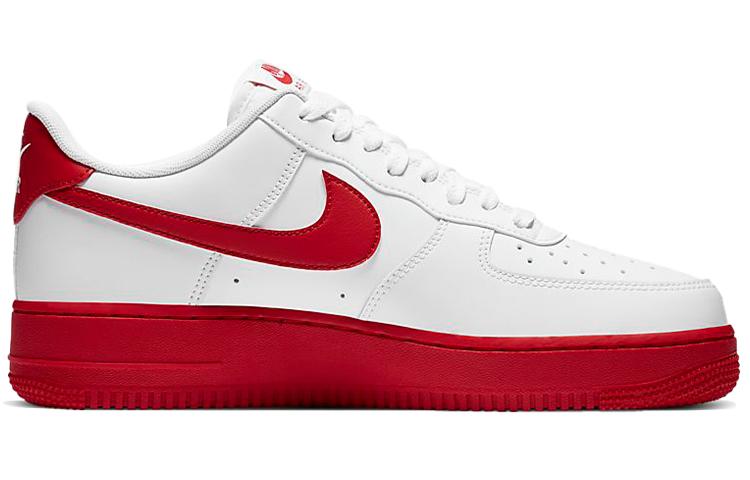 Nike Air Force 1 Low Белый Красная Подошва CK7663-102