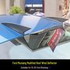 Ford Mustang 2015-2023 Carbon Fiber Roof Fin Antenna Spoiler