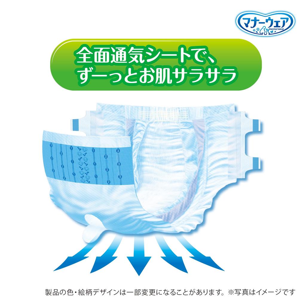 Одноразовые подгузники для домашних животных, подгузники для собак, подгузники LL, размер для больших собак, 50 листов, простыни x Товары для домашних животных Unicharm LL простыни x долгосрочные (5