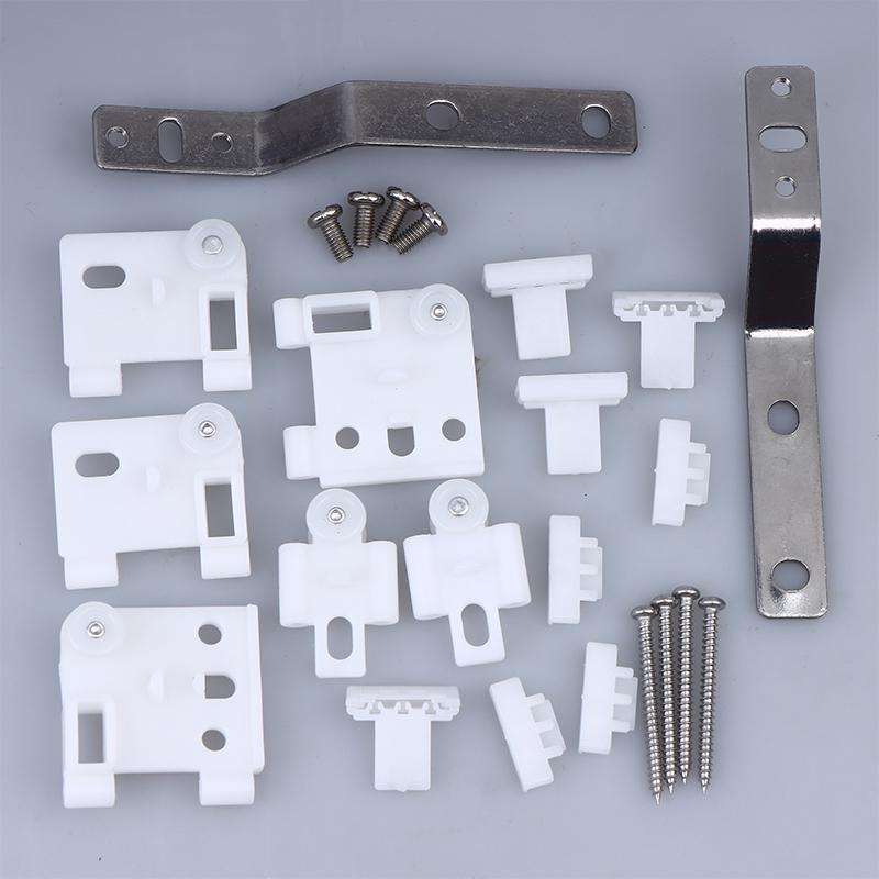 Single Set Master Featuring Wheel For Curved Track Rail Electric Curtain Accessories Pulley Matched Featuring 11.5mm Belt