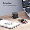 BULL Пневматическая выдвижная розетка с USB, штепсель CN (адаптер в комплекте)