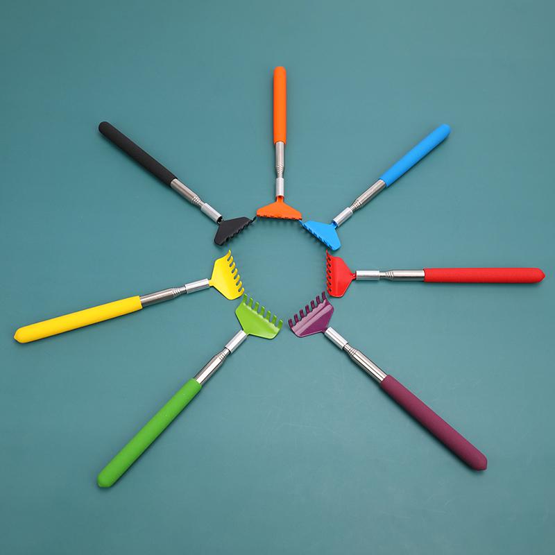 Stainless Steel Claw Back scraper Telescopic Retractable Back Massage Scratcher