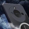 Теплоотводящий охлаждающий чехол-бампер для телефона Honor X60 X50 Pro Magsafing Back Clip Акриловый чехол для Honor X60 X50 X30 X40 GT Прозрачный чехол