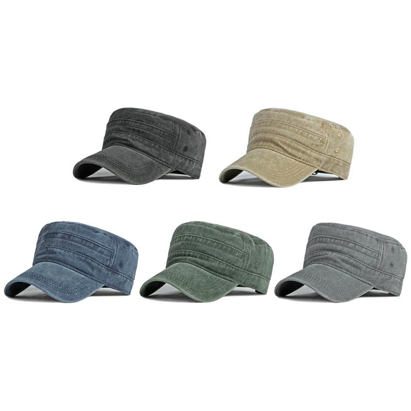 1 шт. Кепка для рыбалки, бейсболка для отдыха, простая плоская кепка для индивидуальности, хлопковая мужская