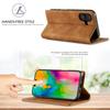 LC.IMEEKE For iPhone 17 Case Wallet Microfiber Leather Phone Cover