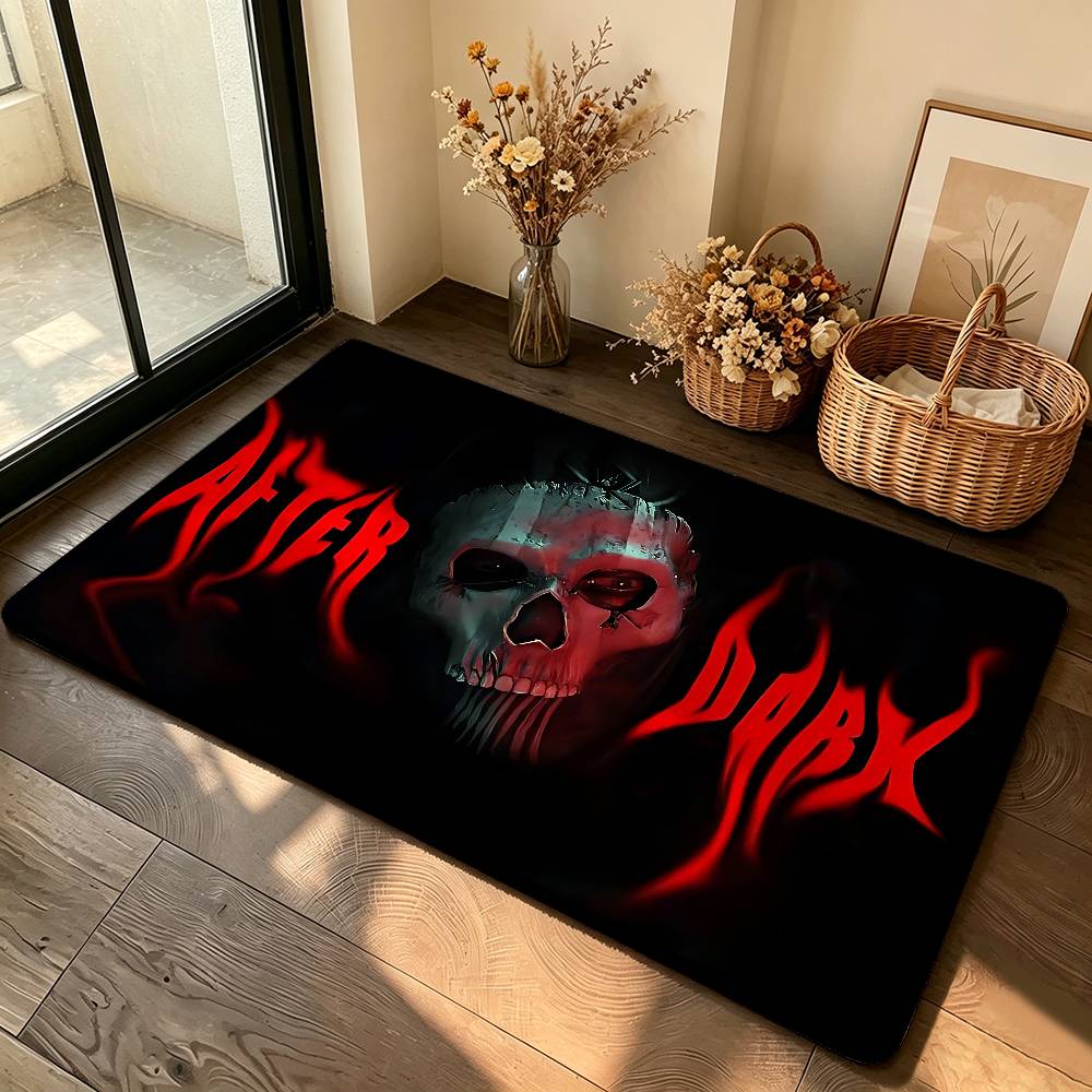 C-Call Of Duty-Modern Warfare-2 Cool Carpet Bathroom Anti-slip Mat Door Mat Home Decoration Mat Entranc Mat Scratch-resistant
