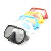 Профессиональная маска для подводного дайвинга, маска для подводного плавания с аквалангом, гибкая силиконовая большая рамка