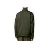 Stone Island Solid Logo Patch Zip Long Sleeve Jacket Men jackets Green 741543833-V0058