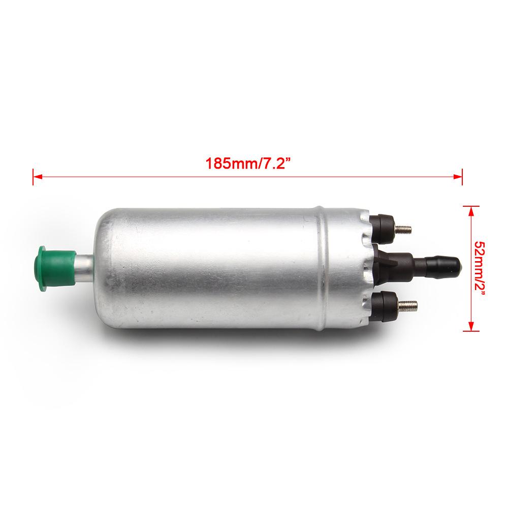 12V Universal Electric Fuel Pump 43.5PSI For Alfa/BMW/Renault/Opel/Peugeot/Citroen - 0580464038