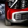 2PC Car Exterior Trim Accessories Front Fog Light Vent Cover ABS Material X-LINE Specific for Kia Sportage NQ5 -2026 LHD/RHD