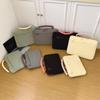 Ударопрочная легкая сумка для ноутбука и iPad в корейском стиле - Облачно-простая однотонная, многофункциональная, портативная ручная сумка для офиса