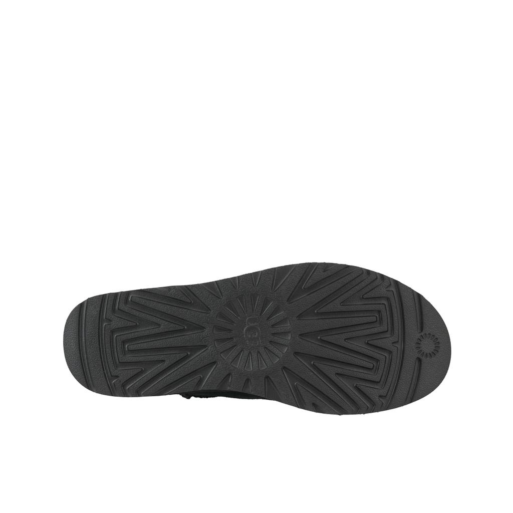 UGG Классические мини-ботинки на платформе, черные женские кроссовки 1134991-BLK