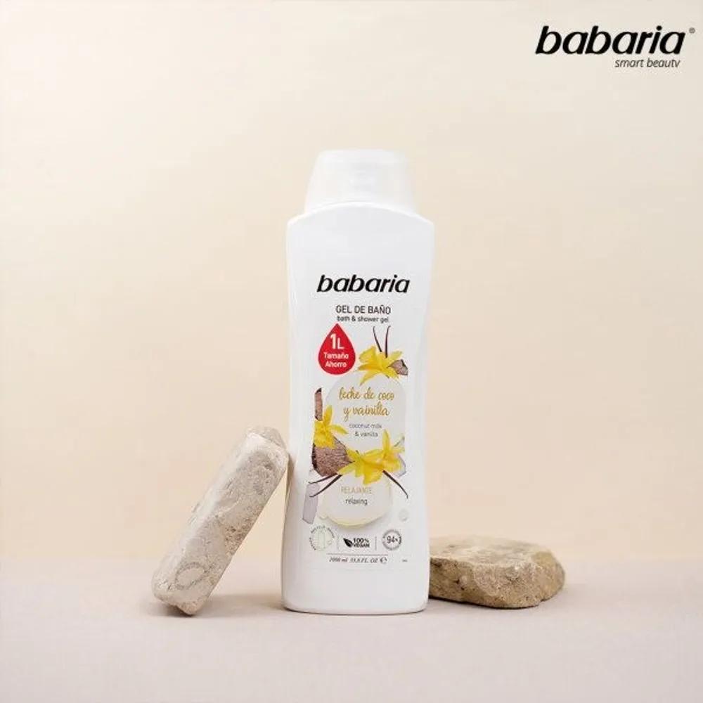 [babaria] Coconut Vanilla Relaxing Bath & Body Wash 1000ml
