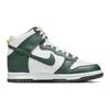 Nike Dunk High GS Австралия Детские Кроссовки Зеленый Благородно-зеленый Университетский-золотой DV7072-300