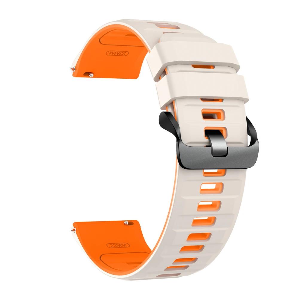 22-миллиметровый силиконовый ремешок для Polar Grit X2/X Pro Титановый браслет для Polar Vantage X2 Pro V3 M M2 M3 Аксессуары для ремешка умных часов