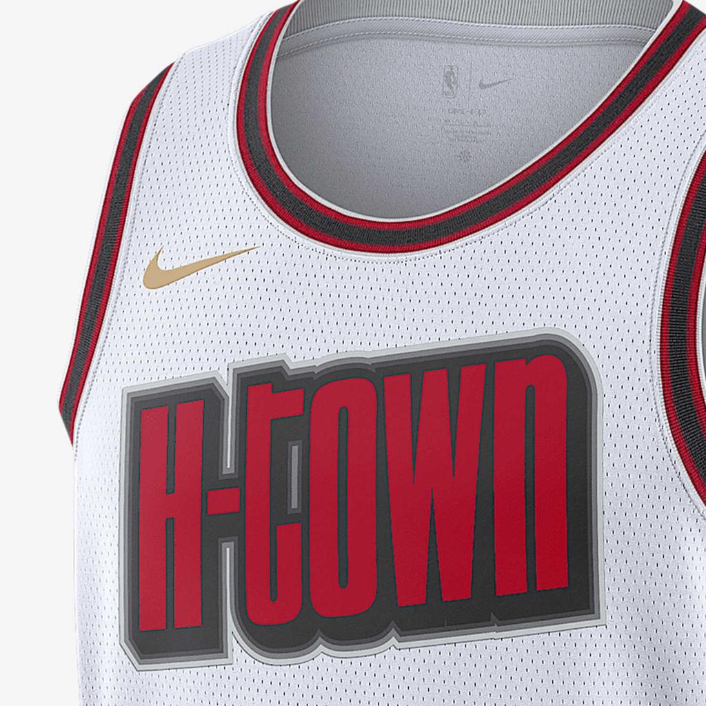 Nike City Edition быстросохнущая прочная удобная баскетбольная майка мужская белая FQ4343-102