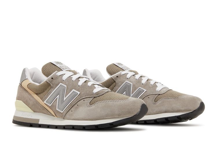 New Balance 996 Сделано в США Серый Серебристый