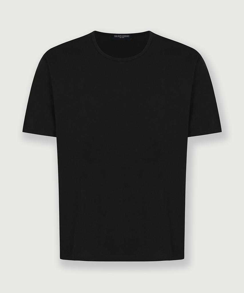 THEKNITCOMPANY Футболка с коротким рукавом и круглым вырезом Supima Coolmax 2 цвета