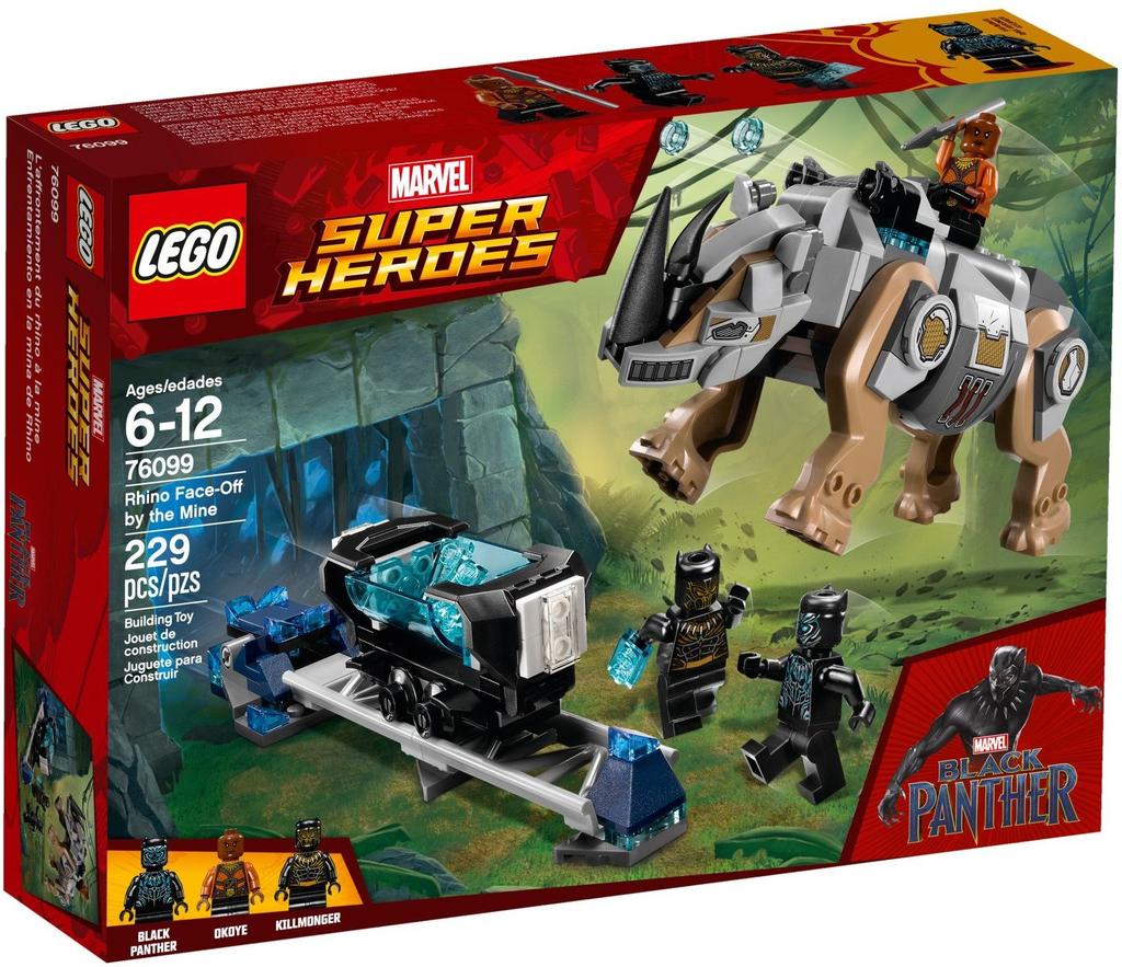 LEGO Супергеройская битва в шахте 76099