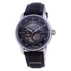 Captain's Line Skeleton Leather Automatic 8664-2 86642 Мужские часы