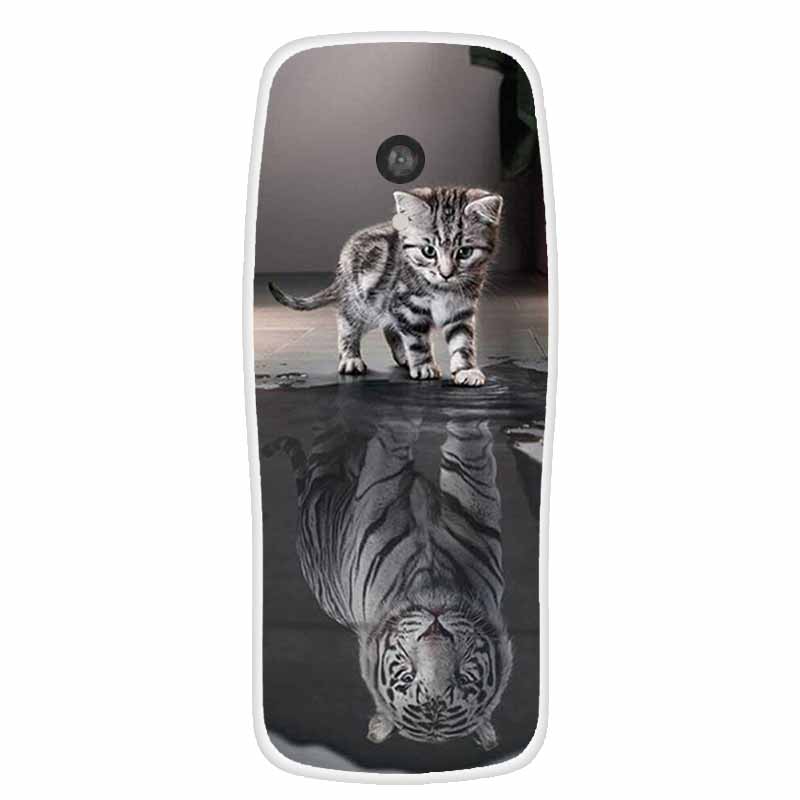 Для Nokia 3210 4G 2024 Чехлы Модные Мягкий Силикон Прозрачные Чехлы для Телефона Обложка TA-1543 TA-1545 TA-1549 TA-1559 для Nokia 3210