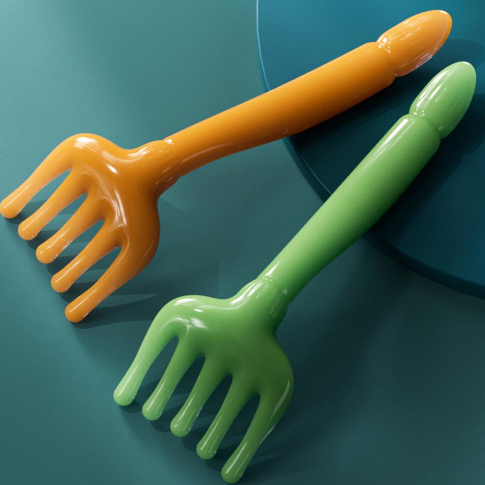 Пальцы Голова Чесалка Массажная Расческа Голова Массажер Для Расслабления И Роста Волос Массажная Расческа Для Массажа Головы