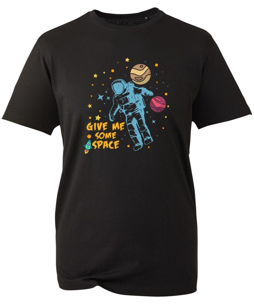 Give Me Some Space T-Shirt Funny Astronaut Scientific Joke Space Experiment Love