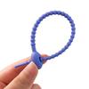 Силиконовый брелок для стяжки кабеля, кулон, DIY-аксессуар