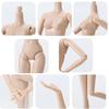 Подвижные суставы Супермодель Обнаженная кукла 1/6 BJD Фигурка Тело DIY Игрушка для переодевания Игрушки для девочек