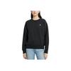 Polo Ralph Lauren Однотонный с вышивкой логотипа Свитшот с круглым вырезом и длинными рукавами Женский свитшот Черный 211817662008