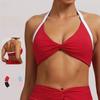 Nude Feel Yoga Bra With Removable Pads For Running And Fitness In Youth Women