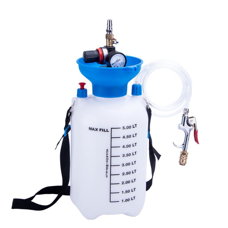 High-Speed Pneumatic Oil Injector for Car Transmission and Gearbox