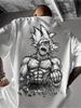 Футболка с принтом Broly Черный узор Dragon Ball, Зеленые волосы, Усиление мощности, Логотип Z, Принт DAS, Супер Сайян, Уличная одежда