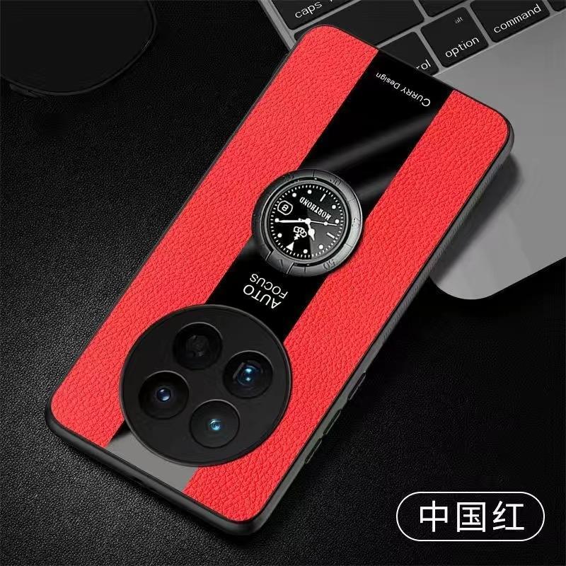 Чехол для Realme 13 Pro Plus Магнитный Чехол-кольцо Для Realme 13 Pro 5G Роскошная Кожаная Capa Силиконовая Модная Оболочка Ударопрочный Бампер