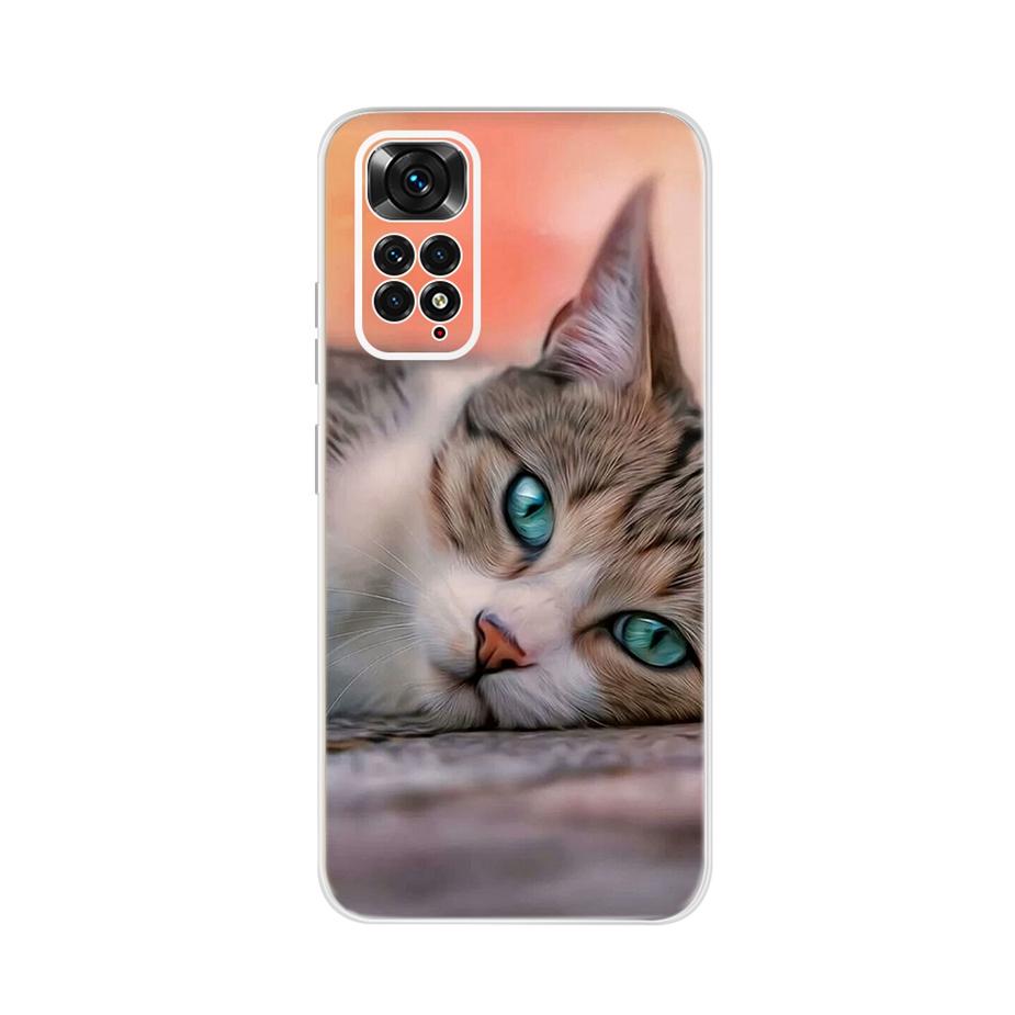For Xiaomi Redmi Note 11 Case Redmi Note 11S Covers Silicone Soft Fundas Phone Case For Xiaomi Redmi Note 11 Pro Note11 S Bumper