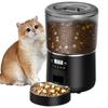 Pet Automatic Timing Feeder4LRemoteAPPCat Intelligent Feeding MachineWIFI