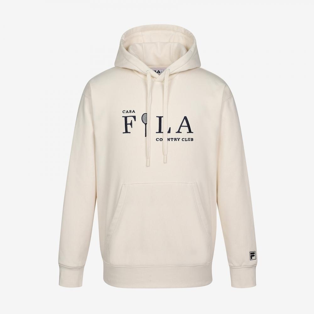 Fila [носит Хан Сохи] Casa Fila Hoodie Fs2pog3391x Crm