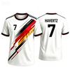 2026 New German National Design Fan Football Jersey, Sports Quick Drying Casual Match Training Unisex Top T-shirt