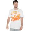 Garfield Chill Neon T-Shirt S-5XL White