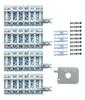 Комплект из 4 рельсов TOMIX N Gauge Joint PC Rail F 1530 для моделей железных дорог S35-J-PC