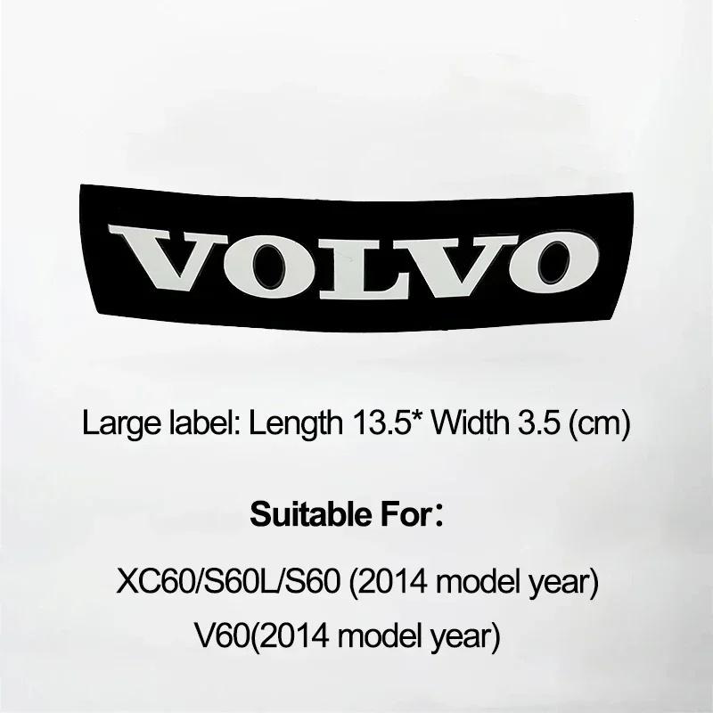 Car Front Grille Logo Sticker for Volvo XC40 XC60 XC90 S60 S90 V50 V70 V60 Trunk Steering Wheel Emblem Badge Decal Accessories