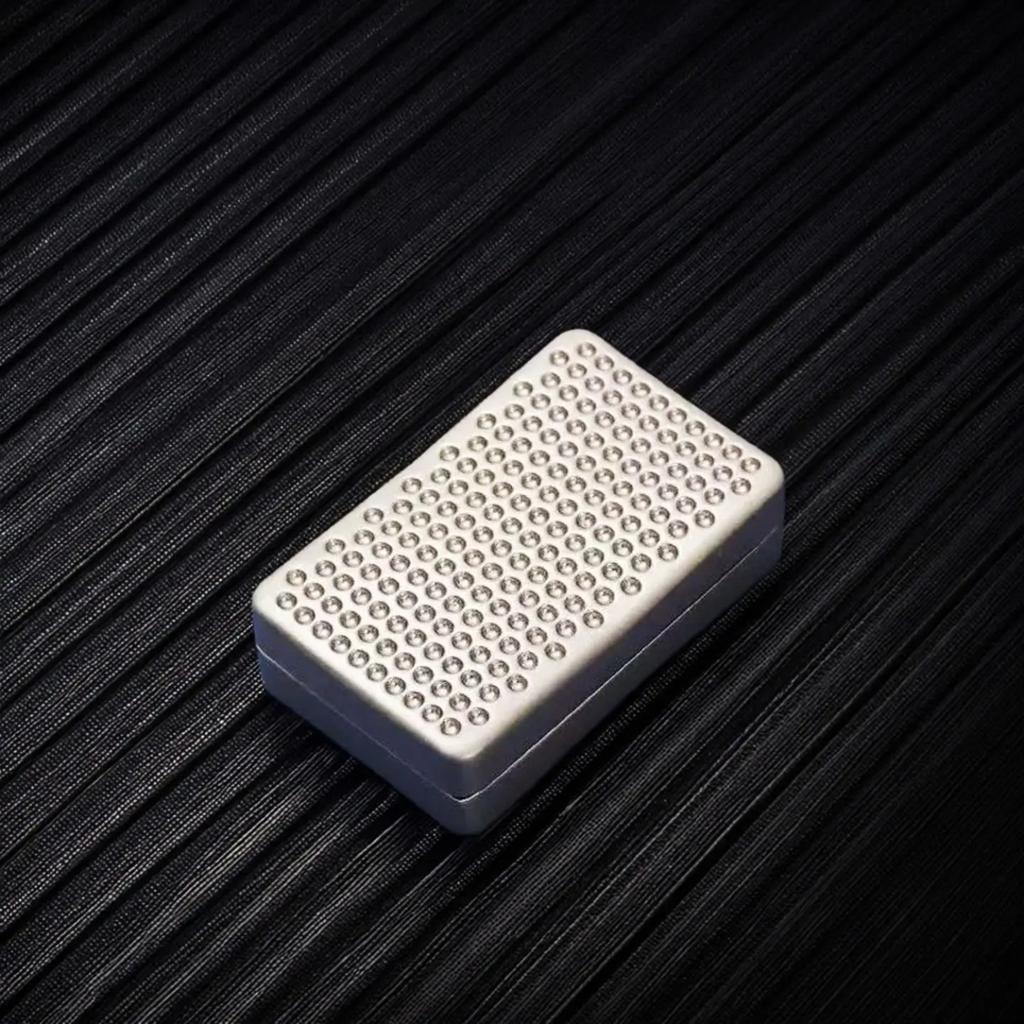 EDC Magnetic Fidget Slider Rotating Metal Soap Sensory Desk Toy Stress Relief Phy Sci EDU Magnetisch Speelgoed Adult