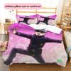 Jujutsu Kaisen Close up Bedding Set Duvet Cover Pillowcase No Filler, Soft Home Bedroom Decor, Perfect Gift for Fans.chl