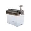 Portable Mini Manual Shredder Desktop A6 Hand File Shredder Paper Cutter