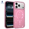 Высококачественный прозрачный магнитный чехол с блестками для Apple 16/17 Pro Max - Роскошная, легкая и ударопрочная защита