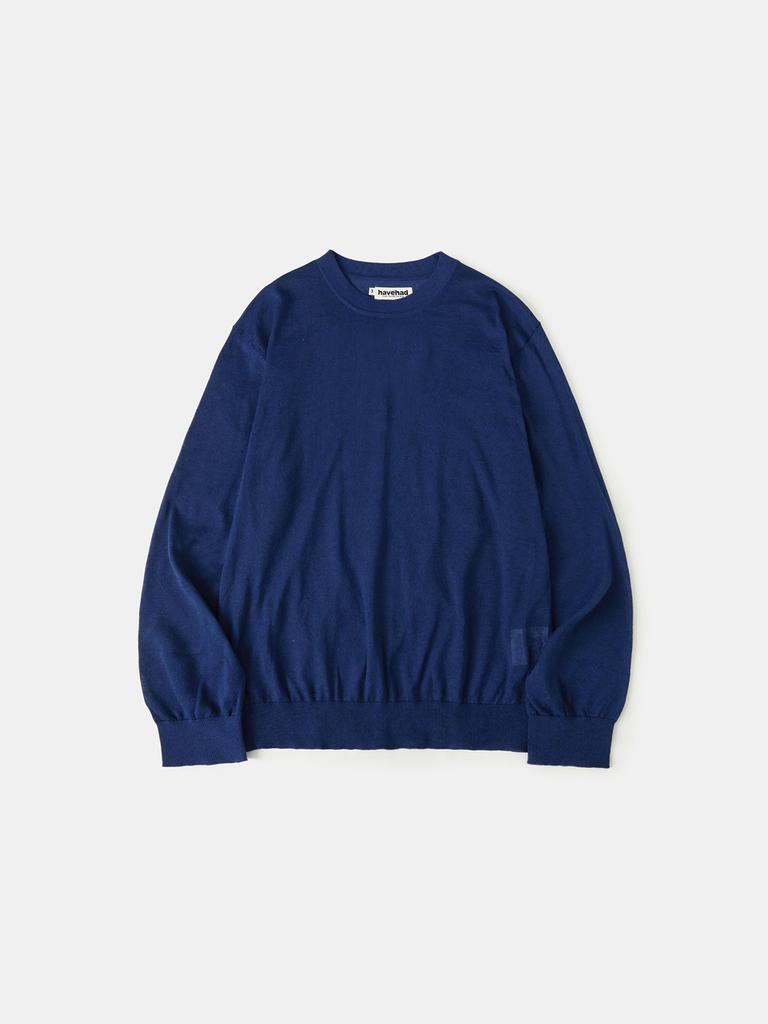 HAVE HAD Daily Crew Neck Sweater (Midnight Blue)