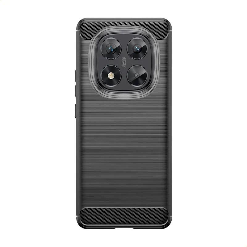 Phone Case For Xiaomi Redmi Note 14 Pro Plus 5g ,flexible Tpu Fiber Protective Cover For Redmi Note 14 Pro Plus 5g