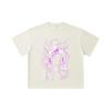 260 GSM Double Yarn 32 Count 100% Cotton Solo Leveling V22 Print Unisex Heavy Cotton T Shirt… More