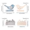 Fence Candle Holder Lawn Silicones Molds for Making Tealight Holder